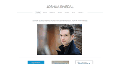 Desktop Screenshot of joshuarivedal.com